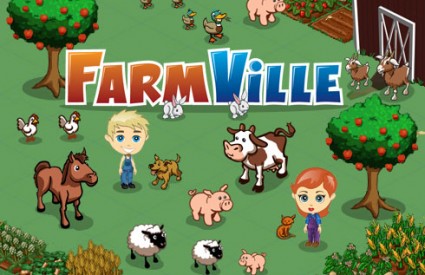 Facebook Farmville