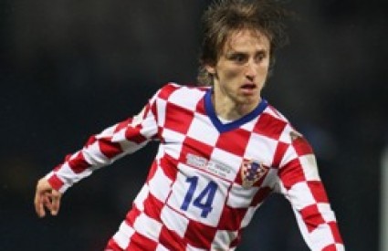 Modrić je zabio iz penala