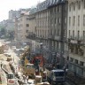 Nedavno obnovljena ulica ponovno raskopana
