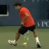 Federer spektakularnim udarcem oduševio publiku