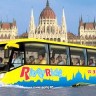 Dunavom zaplovio prvi turistički autobus