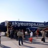 Stotine turista zaglavilo u Splitu i Zadru zbog bankrota kompanije SkyEurope