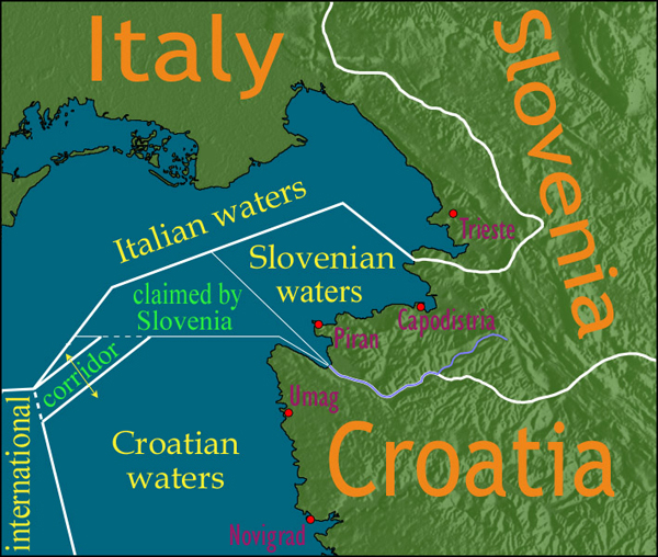 Hrvatsko more koje žele Slovenci