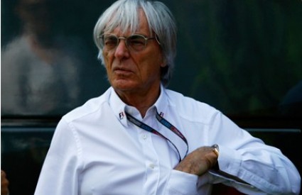 Bernie Ecclestone