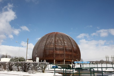 Sjedište CERN-a u Švicarskoj
