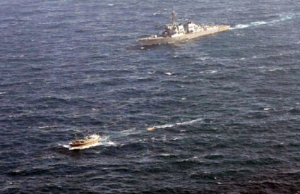 Grčki brod otet pred obalama Somalije