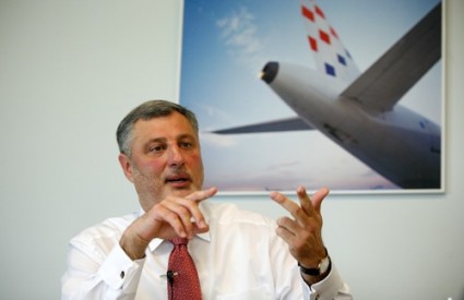 Ivan Mišetić, glavni direktor Croatia Airlinesa