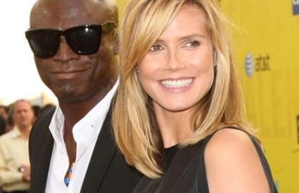 Seal i Heidi Klum