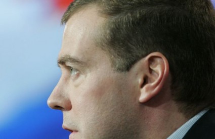 Dmitrij Medvedev Sjeverna Koreja