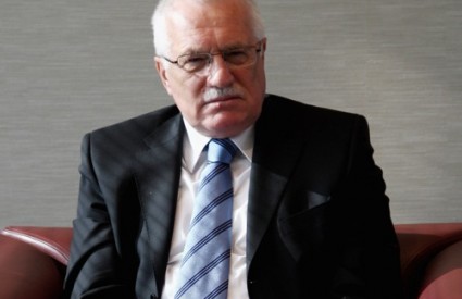 češki predsjednik Vaclav Klaus