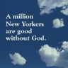 Stotine ateističkih plakata u New Yorku