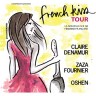 "French kiss" s tri pjevačice novog vala