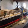 Izgrađen novi Lego rekorder - brod od 7,29 metara