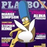Marge Simpson na naslovnici i duplerici Playboya