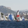 Bura od 40 čvorova stvara probleme na Jadranu - osam natjecatelja na viškoj regati palo u more