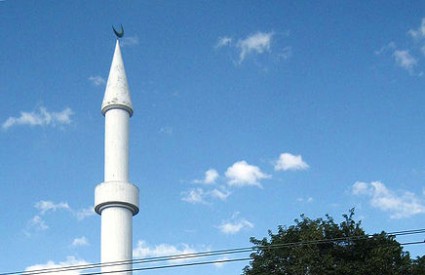 Minaret u Zürichu