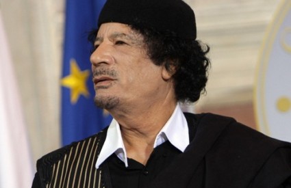 Muammar Gaddafi