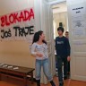 Riječki studenti nastavljaju blokadu fakulteta