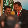 Chavez i Ahmadinedžad učvrstili amntiimperijalistički savez