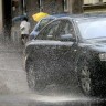 Zagreb: Jaka kiša poplavila ceste i podrume
