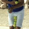 Kako je Rafael Nadal sakupio 24 loptica