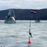 Hrvatske ribarske brodice "okupirale" Savudrijsku valu