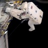 NASA-ini astronauti s Discoveryja u svemirskoj šetnji