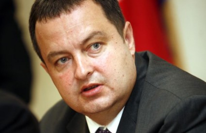 Ministar unutarnjih poslova Srbije Ivica Dačić