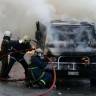 Eksplozija u centru Atene oštetila banku i osiguravajuće društvo