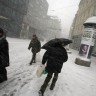 Snijeg uzrokovao prometni kolaps u Zagrebu