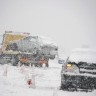 Snijeg u Lici otežava promet, u Korenici minus 10 Celzija