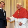 Rusija uspostavlja pune diplomatske odnose s Vatikanom