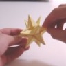 Super ideja: Origami ukrasi za bor