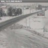 Snijeg prekrio hrvatske ceste