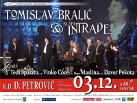 Tomislav Bralić i Klapa Intrade pjevaju a slušat će ih: