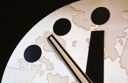 Doomsday clock