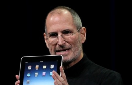 Steve Jobs predstavlja iPad