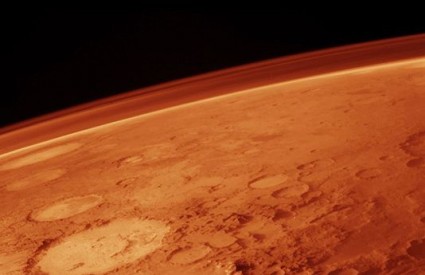 Na Marsu je zbilja bilo života
