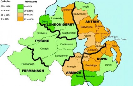 Religijska struktura Sjeverne Irske