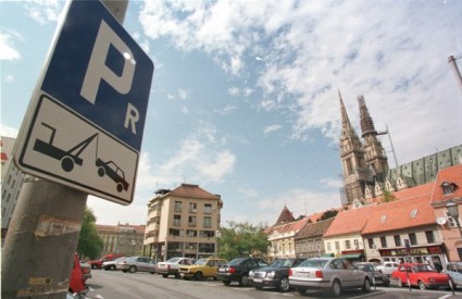 Parking u Zagrebu - nema više povlastica