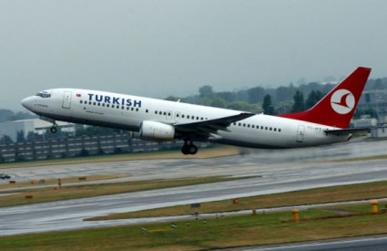 Zrakoplov Turkish Airlinesa