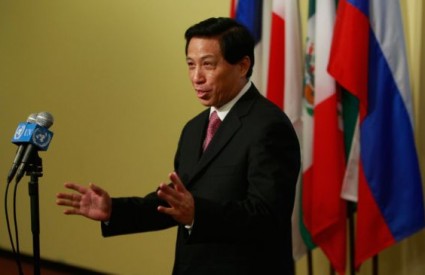Zhang Yesui, kineski veleposlanik pri UN-u
