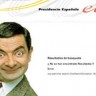 Hakirana stranica EU, Mr. Bean na naslovnici