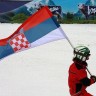 Hrvatske skijašice predstavljene pod srpskom zastavom