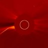 Pogledajte kako Sunce proždire komet