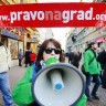 Aktivisti završili prosvjed, ali još dežuraju u Varšavskoj