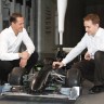 Michael Schumacher testira Mercedesov bolid 