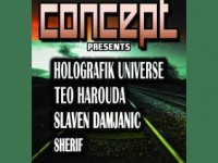 Na Concept party u Londoner idu: