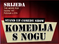 Na Komediju s nogu u Movie pub IDE:
