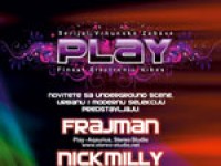 Na PLAY večer u Aquarius idu.